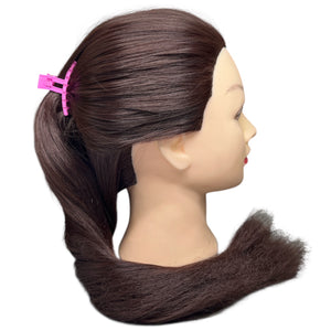 HAIRSTORY D556 Shimmer Basic Small T Hair Claw Clamp Clip