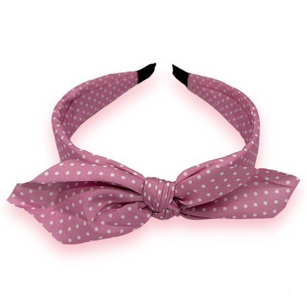 HAIRSTORY Polka Headband-#9A