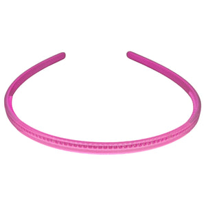 HAIRSTORY Classic Plain Shimmer Headband (T033)