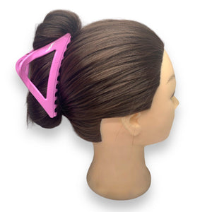 HAIRSTORY SORBET Large Triangle Hair Claw Clamp-D783