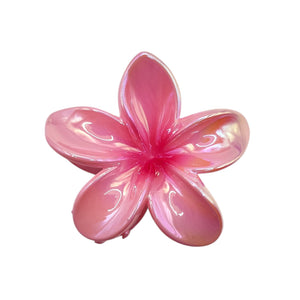 HAIRSTORY Plumeria Flower Hair Claw Clip Clamp