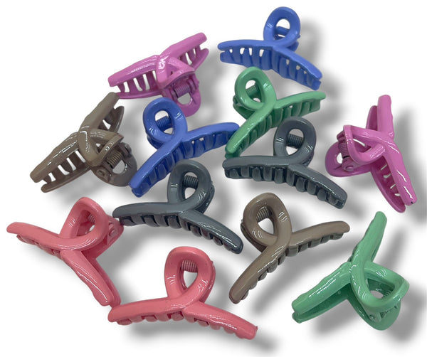 HAIRSTORY D746 SORBET Classic Knot Hair Small Claw Clamp Clip