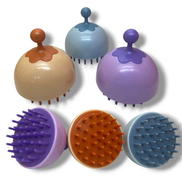 HAIRSTORY Scalp Acupuncture Point Massager Comb Bath Random Color