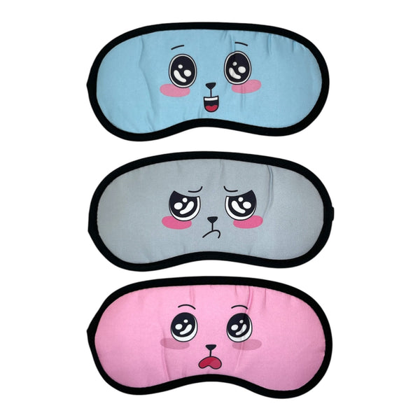 HAIRSTORY 6009 Cute Cartoon Eye Mask