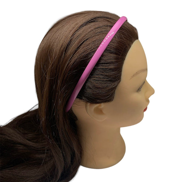 HAIRSTORY Sorbet Colored Plain Thin Headband - T002