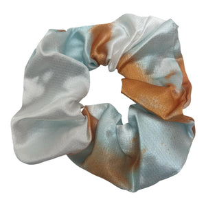 HAIRSTORY Tie Dye Rainbow Hair Scrunchie