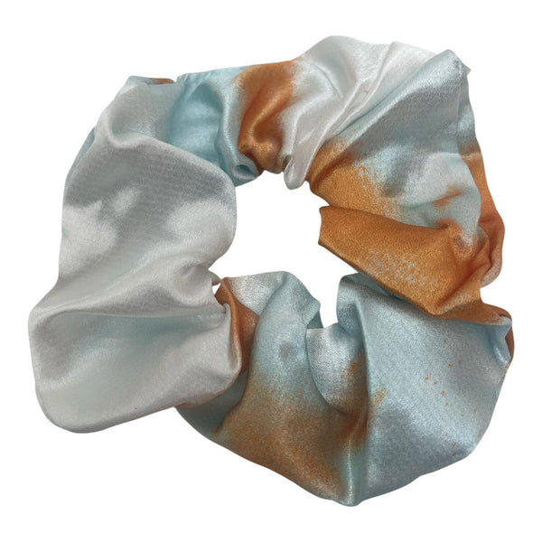 HAIRSTORY Tie Dye Rainbow Hair Scrunchie