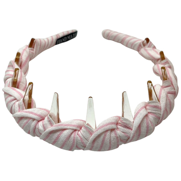 HAIRSTORY Stripe Wrapped Headband