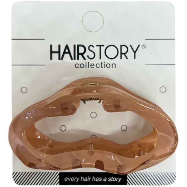 HAIRSTORY D829-D805 Shimmer Cloud Hair Claw Clamp