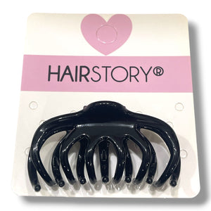 HAIRSTORY D745 Open Frame Arch Claw Clip