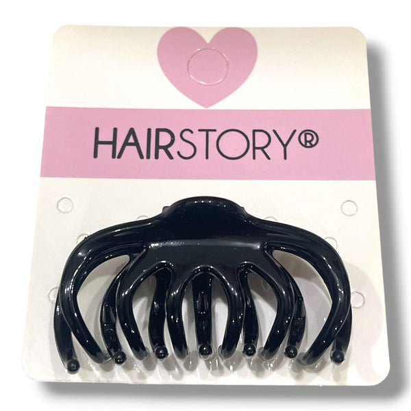 HAIRSTORY D745 Open Frame Arch Claw Clip