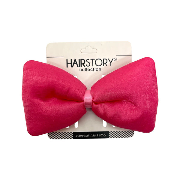 HAIRSTORY BHO00137 Classic Satin Hair Bow