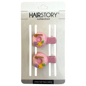 HAIRSTORY Donut Charm Pin Curl (001-D)