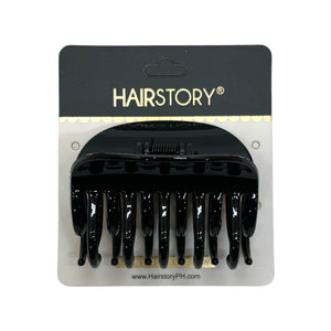 HAIRSTORY D894 Glossy Wide Hair Claw