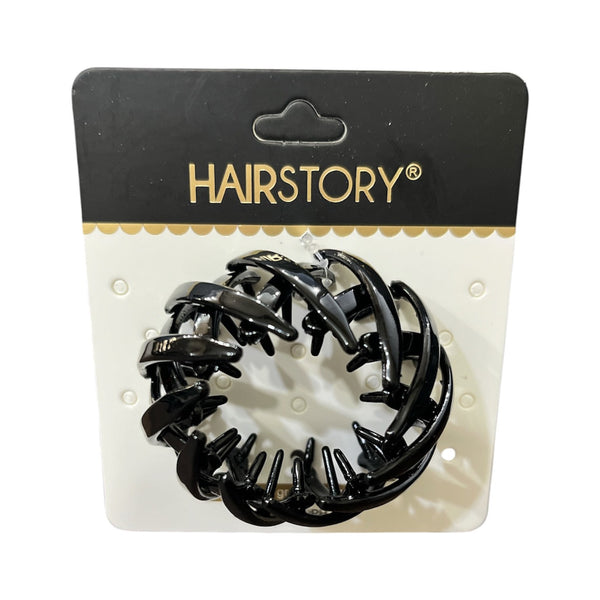 HAIRSTORY 3675-1 Versatile Expandable Ponytailer with Hair Tie