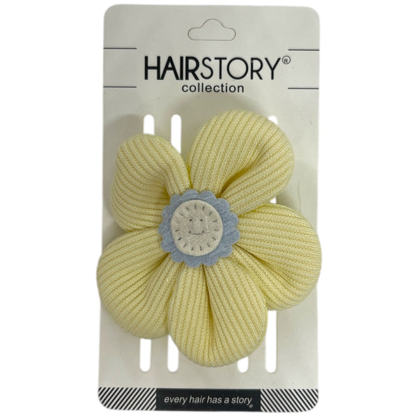 HAIRSTORY Textured Woven Flower Pin Curl (002-TWF)