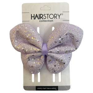 HAIRSTORY Sparkly Butterfly Pin Curl (002-SB)