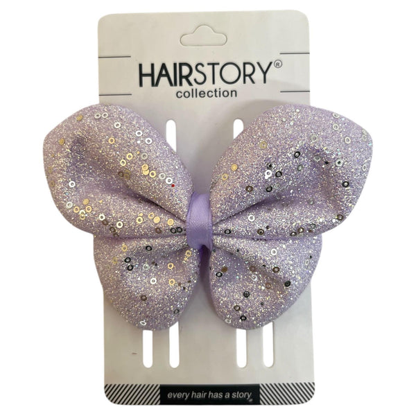 HAIRSTORY Sparkly Butterfly Pin Curl (002-SB)