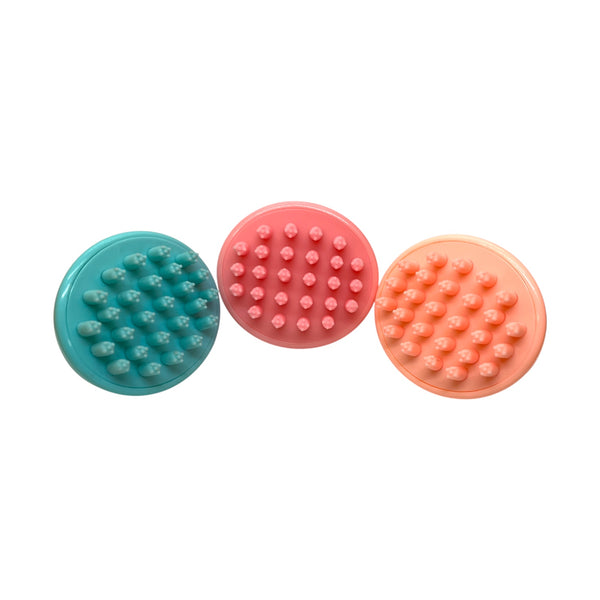 HAIRSTORY Scalf/Danruff Massager Scrubbing Silicone Random Color