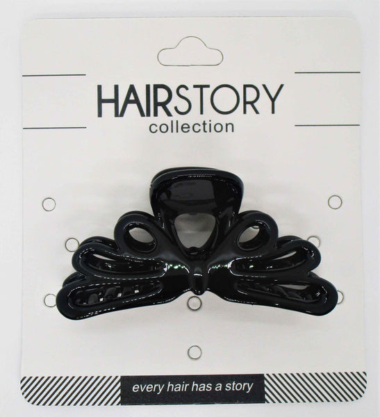 HAIRSTORY Y8077 France Multi Color Small Hair Clamp