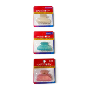 HAIRSTORY CCAH-004 Acrylic Arc HairClamp 5cm
