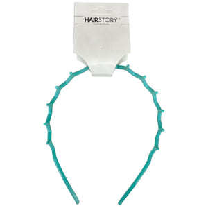 HAIRSTORY Shimmer Zig Zag Shark Tooth Headband (T023)