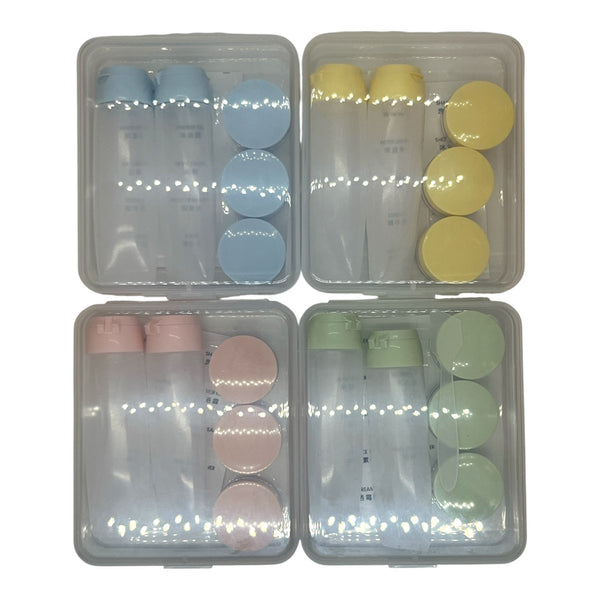 HAIRSTORY 6012 6in1 Travel Kit W/Hard Case Random Color
