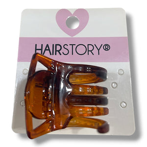 HAIRSTORY 6830 Non-Slip Geometric Hair Claw