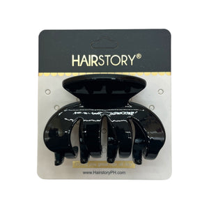 HAIRSTORY D900 Medium Glossy Classic Hair Claw