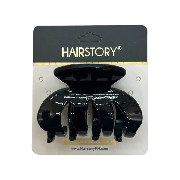 HAIRSTORY D900 Medium Glossy Classic Hair Claw