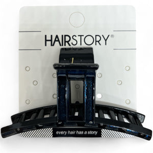 HAIRSTORY D557 Shimmer Basic Large T Hair Claw Clamp Clip