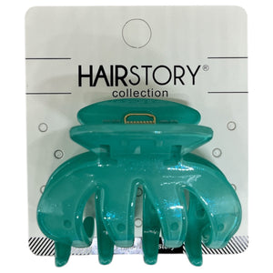 HAIRSTORY D900 Shimmer Octopus Hair Clamp