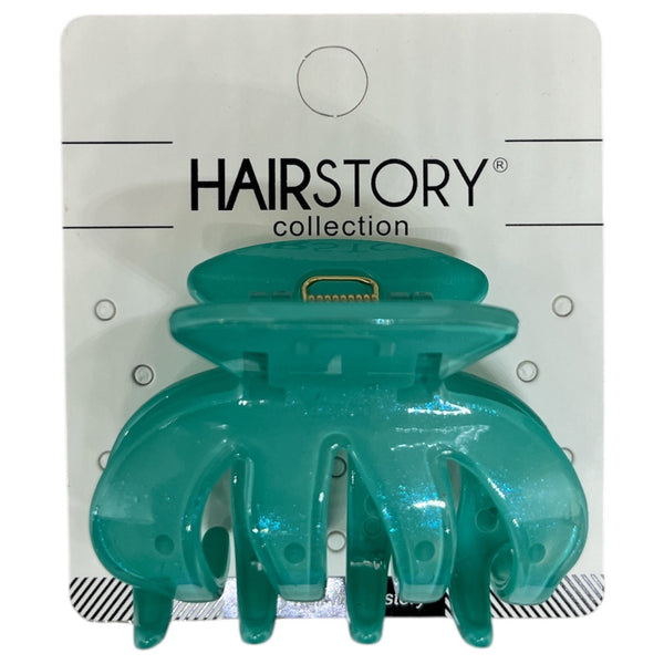 HAIRSTORY D900 Shimmer Octopus Hair Clamp