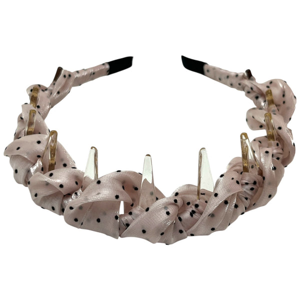 HAIRSTORY Polka Dot Headband