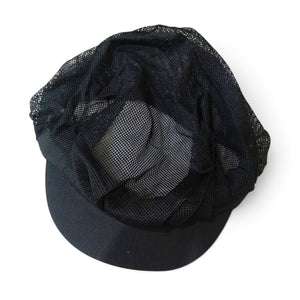 HAIRSTORY Chef Cap w/ Visor