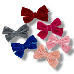 HAIRSTORY Velvet Ribbon Hairclip