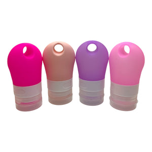 HAIRSTORY SD6161 Squeezable Travel Bottle W/ Hole On Top Random Color