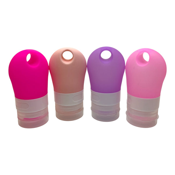 HAIRSTORY SD6161 Squeezable Travel Bottle W/ Hole On Top Random Color