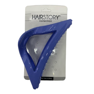 HAIRSTORY SORBET Large Triangle Hair Claw Clamp-D783