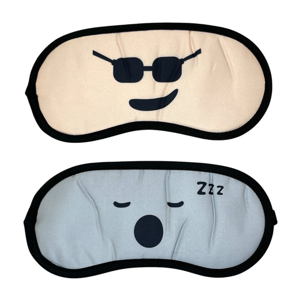 HAIRSTORY 6009 Dual Mood Reversible Eye Mask