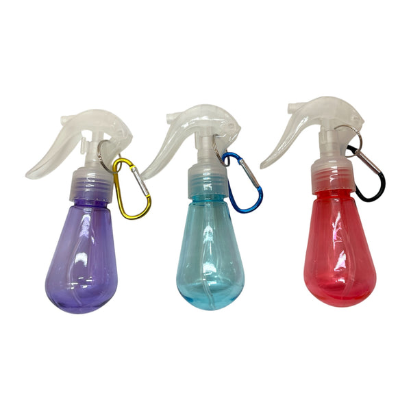 HAIRSTORY Bulb Shape Lockable Spay W/Keychain Random Color