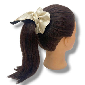 HAIRSTORY #6028 Square Scrunchies Reversible