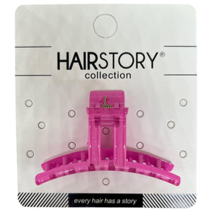 HAIRSTORY D556 Shimmer Basic Small T Hair Claw Clamp Clip