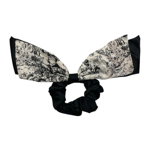 HAIRSTORY 2405 Bowknot Scrunchies Printed