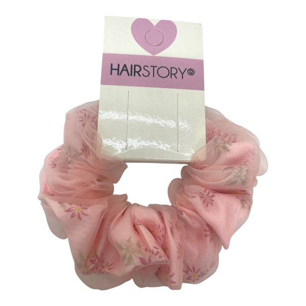 HAIRSTORY Organza Double Layered Scrunchies