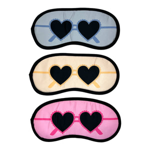 HAIRSTORY 6009 Heart Shades Eye Mask