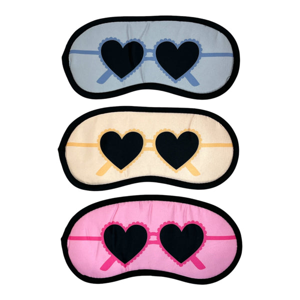 HAIRSTORY 6009 Heart Shades Eye Mask