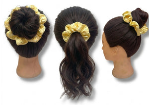 HAIRSTORY #6031 Scrunchies Silky Satin