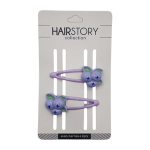 HAIRSTORY Cute Fruit Hair Clip (#13-CFH)