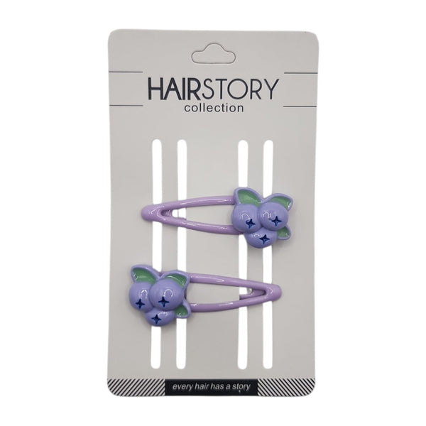 HAIRSTORY Cute Fruit Hair Clip (#13-CFH)